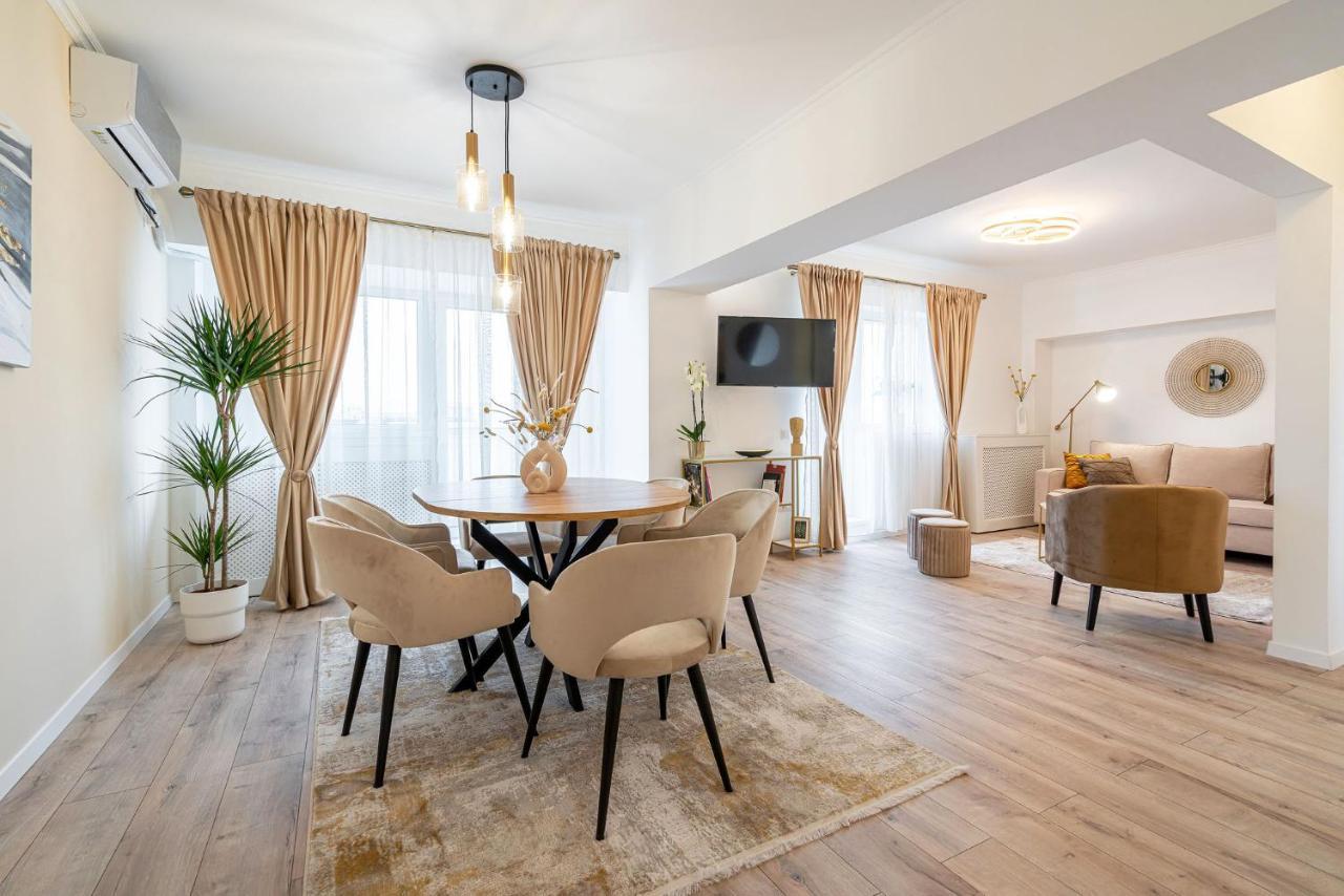 Style And View Bucharest City Center Aparthotel Exteriér fotografie
