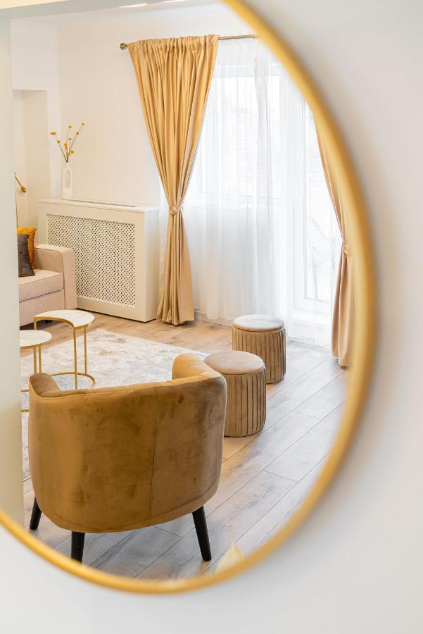 Style And View Bucharest City Center Aparthotel Exteriér fotografie