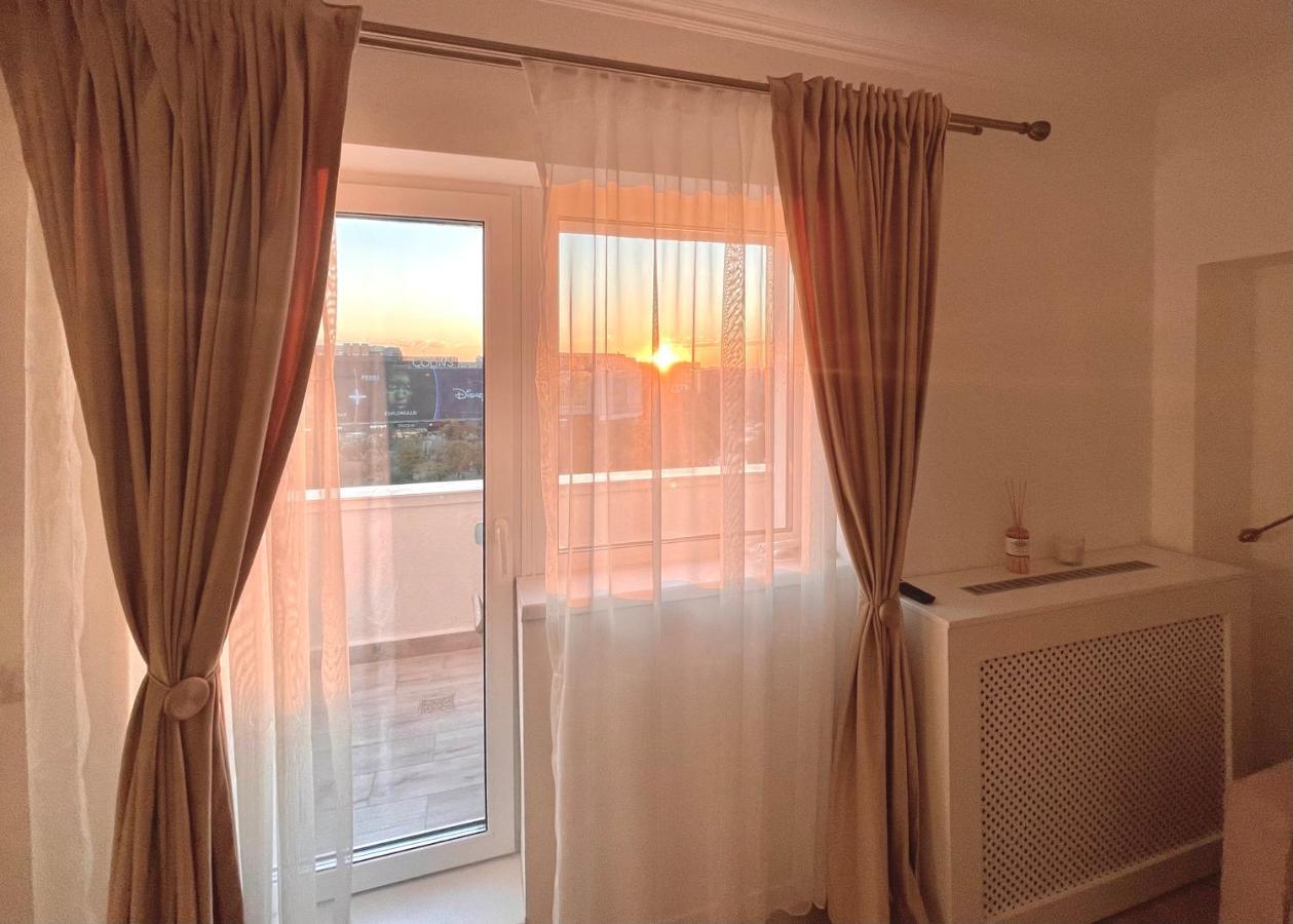 Style And View Bucharest City Center Aparthotel Exteriér fotografie