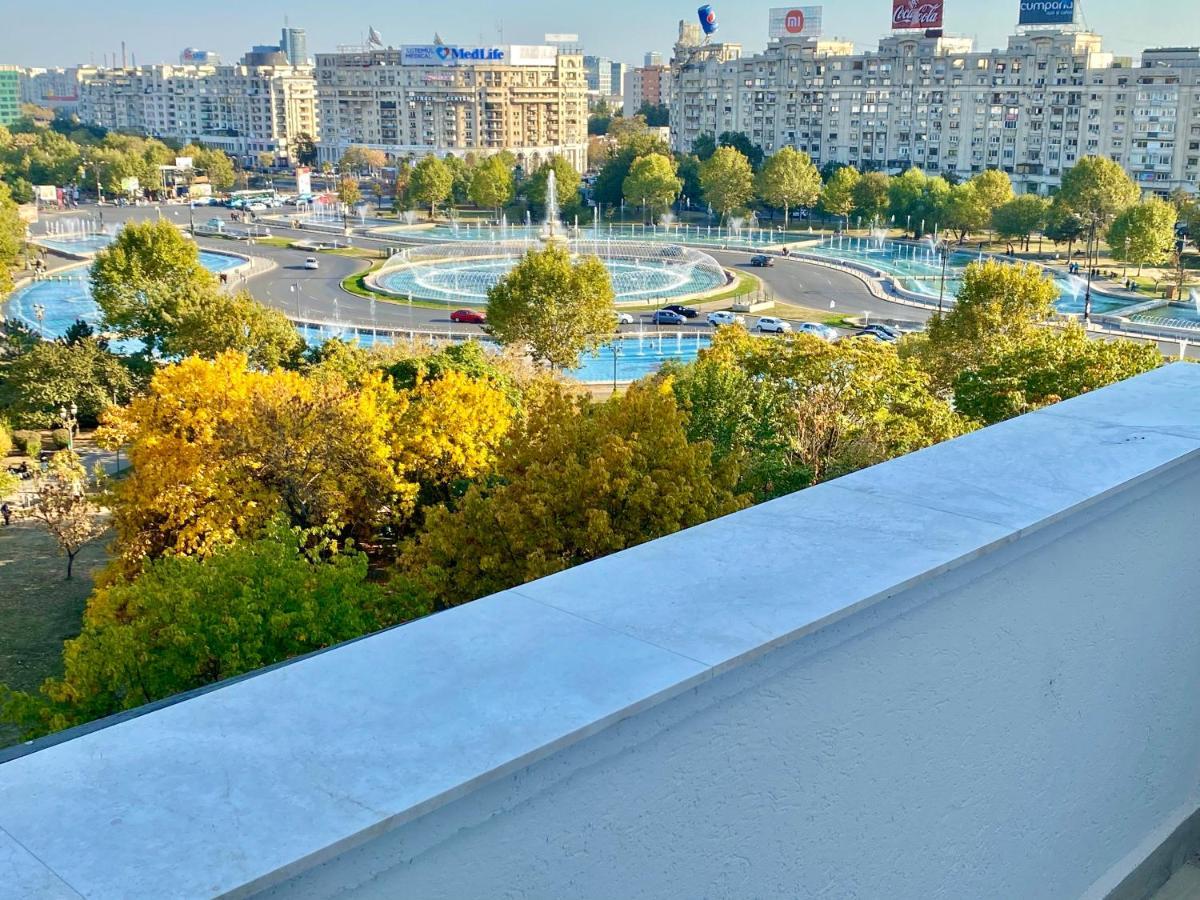 Style And View Bucharest City Center Aparthotel Exteriér fotografie