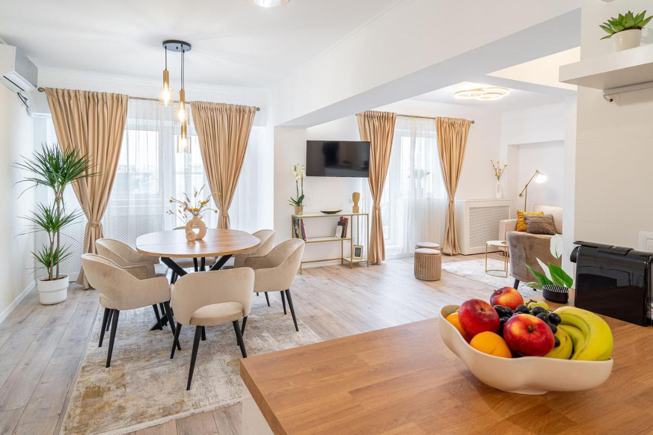 Style And View Bucharest City Center Aparthotel Exteriér fotografie