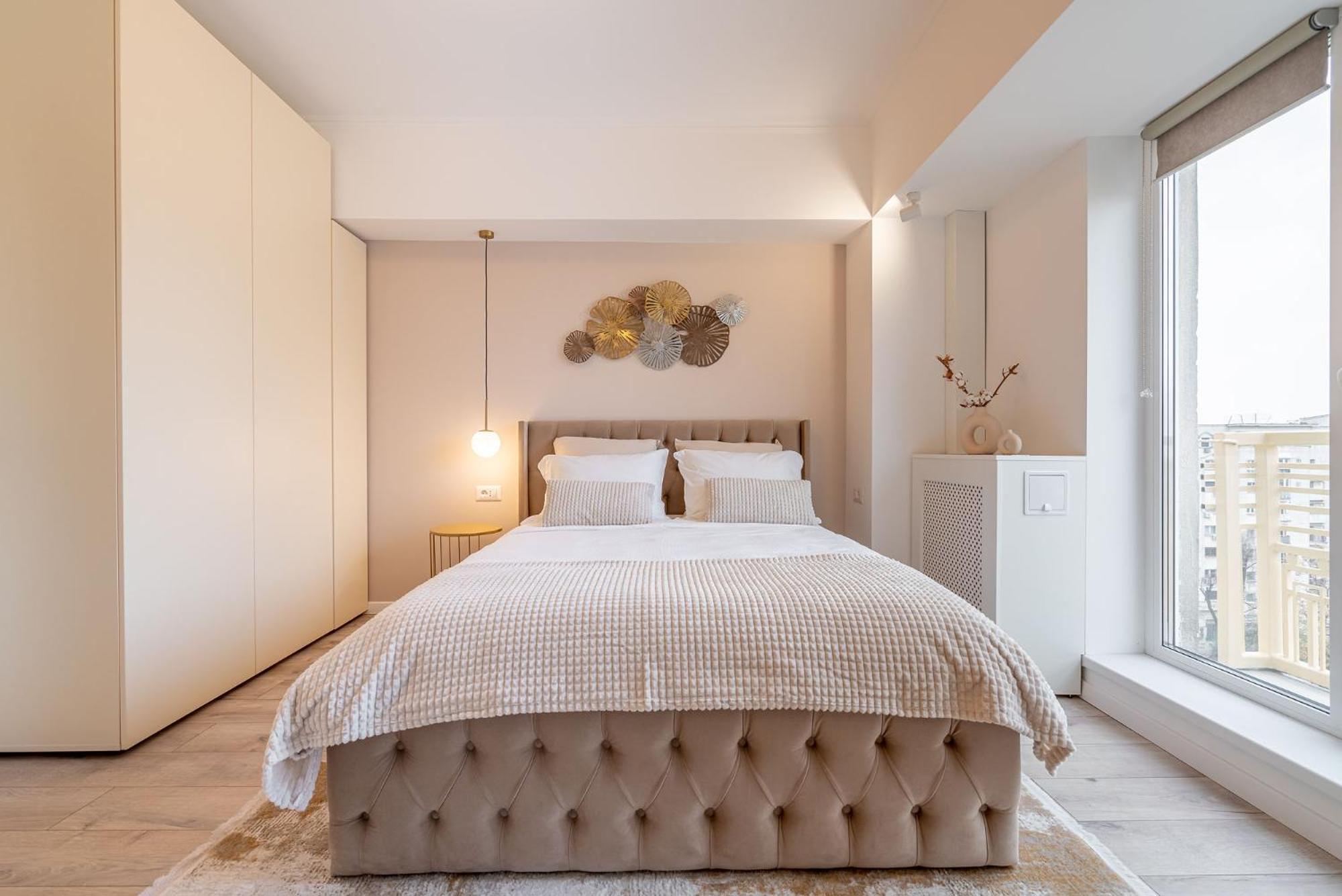 Style And View Bucharest City Center Aparthotel Exteriér fotografie