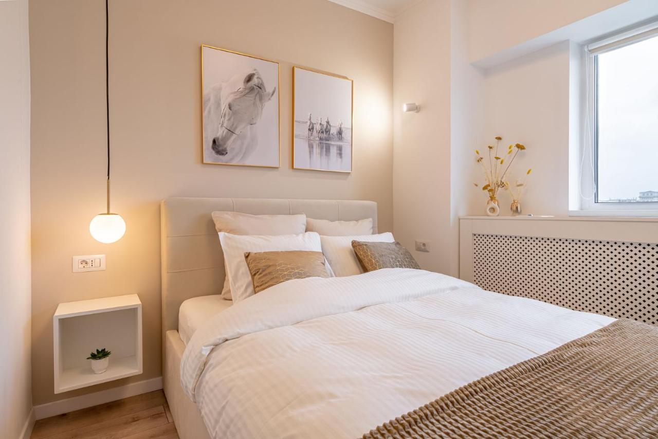 Style And View Bucharest City Center Aparthotel Exteriér fotografie