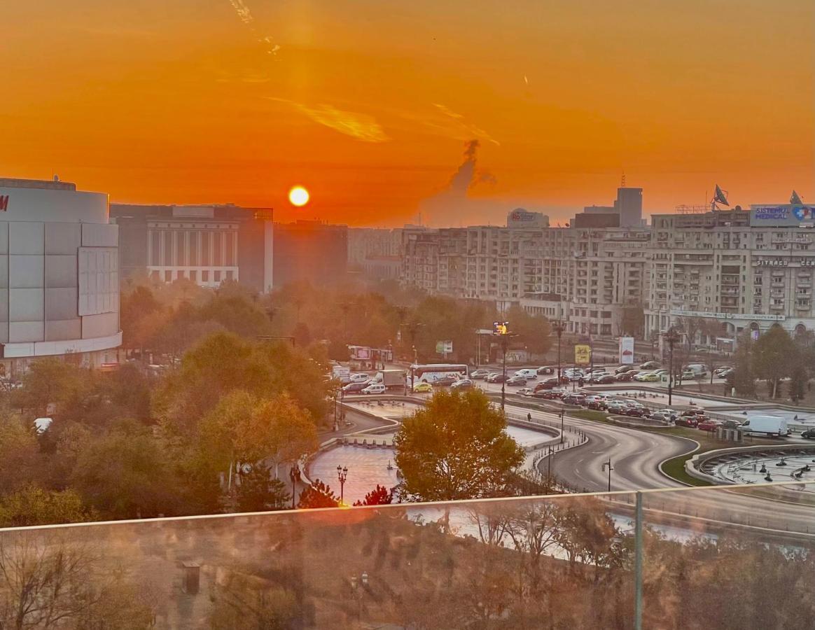Style And View Bucharest City Center Aparthotel Exteriér fotografie