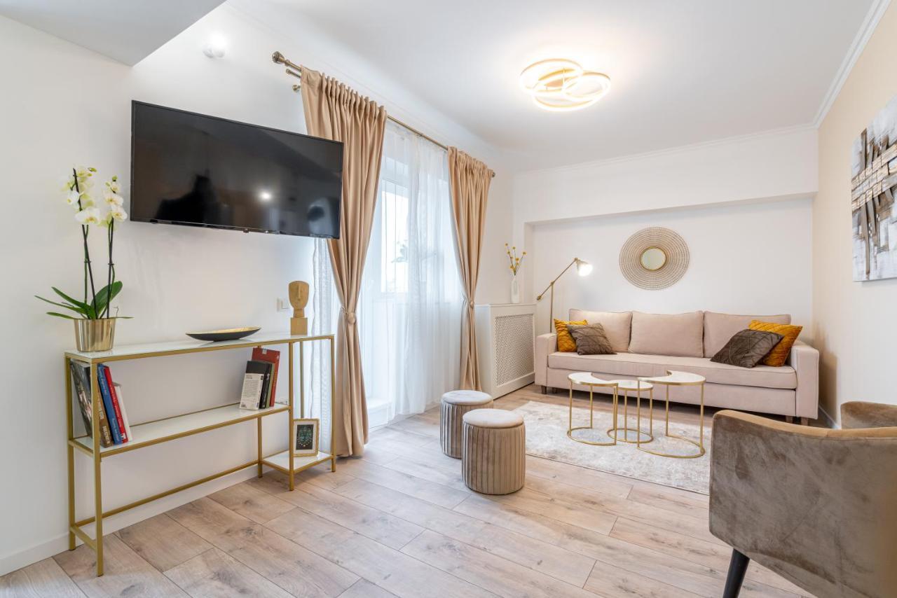 Style And View Bucharest City Center Aparthotel Exteriér fotografie