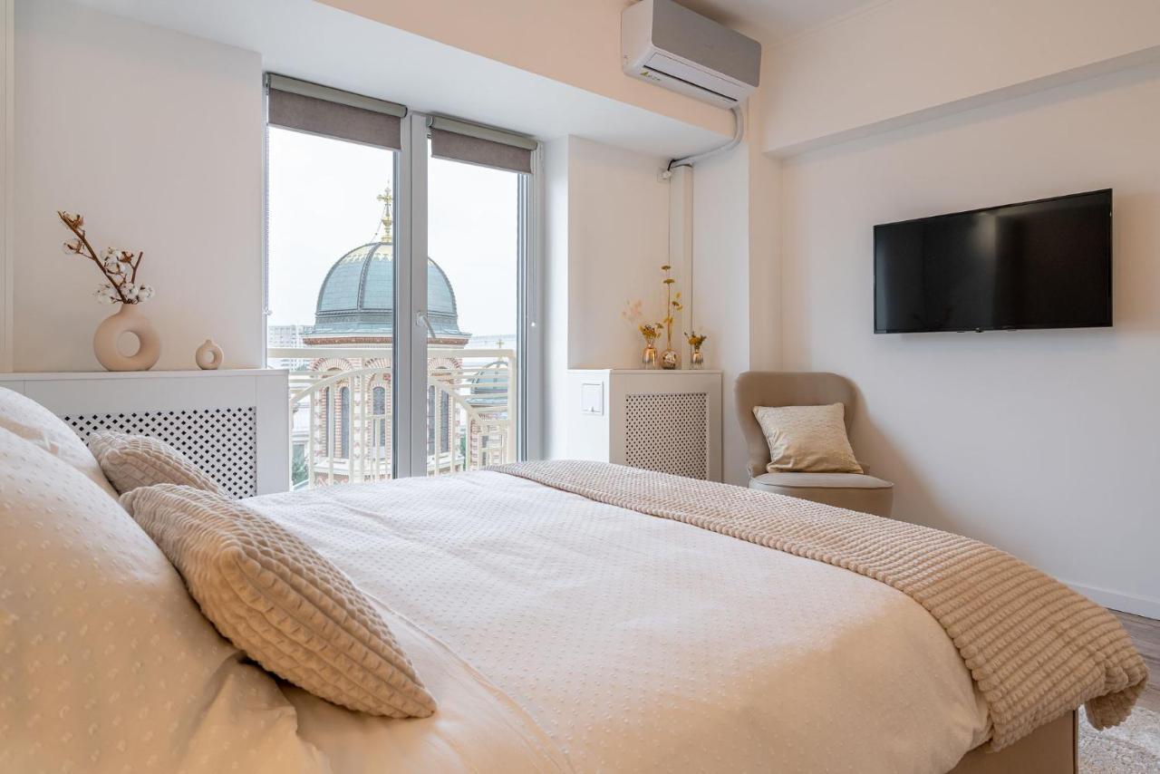 Style And View Bucharest City Center Aparthotel Exteriér fotografie