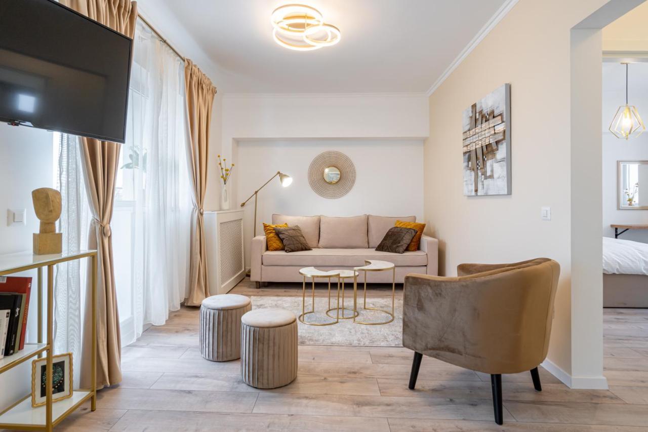 Style And View Bucharest City Center Aparthotel Exteriér fotografie