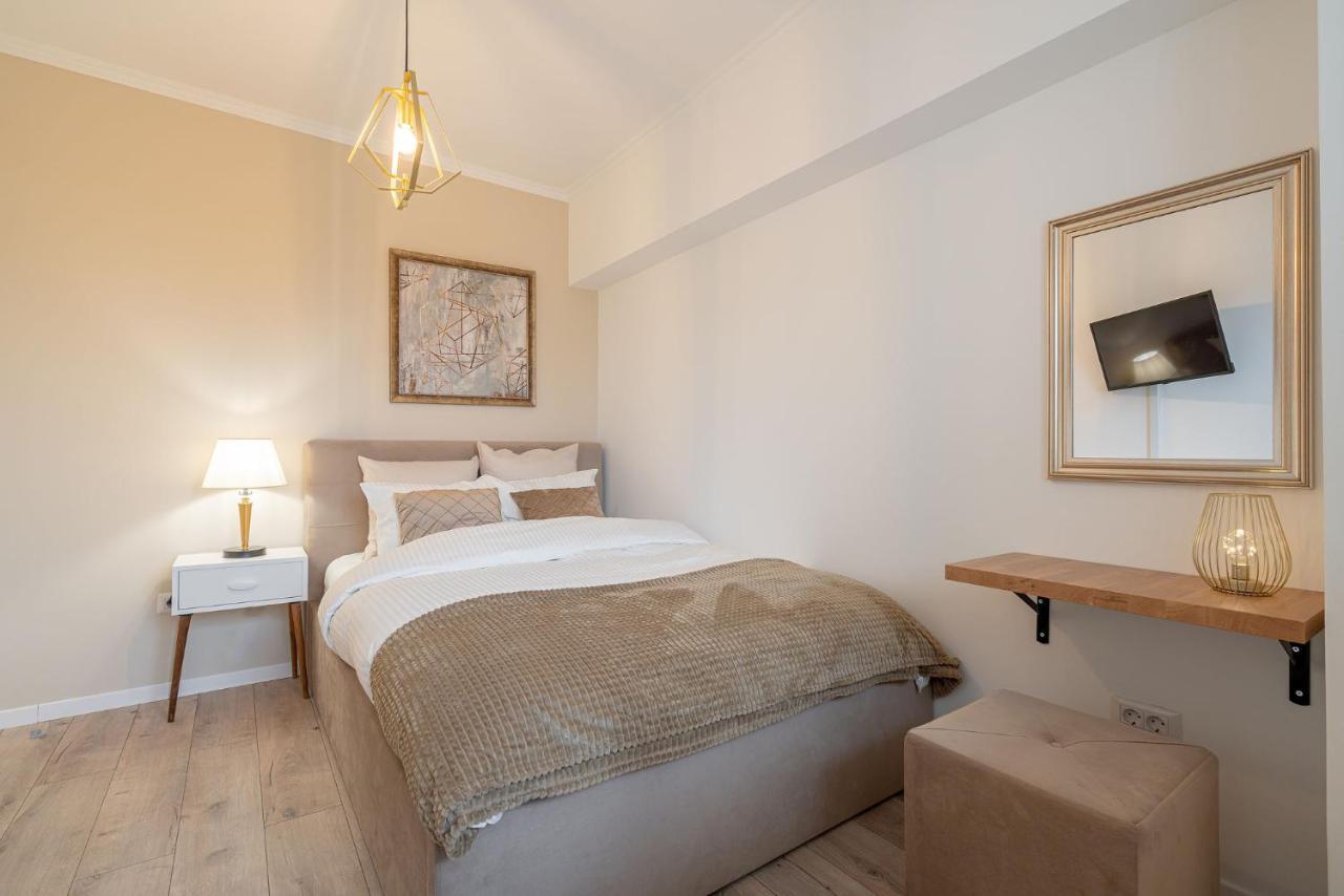 Style And View Bucharest City Center Aparthotel Exteriér fotografie