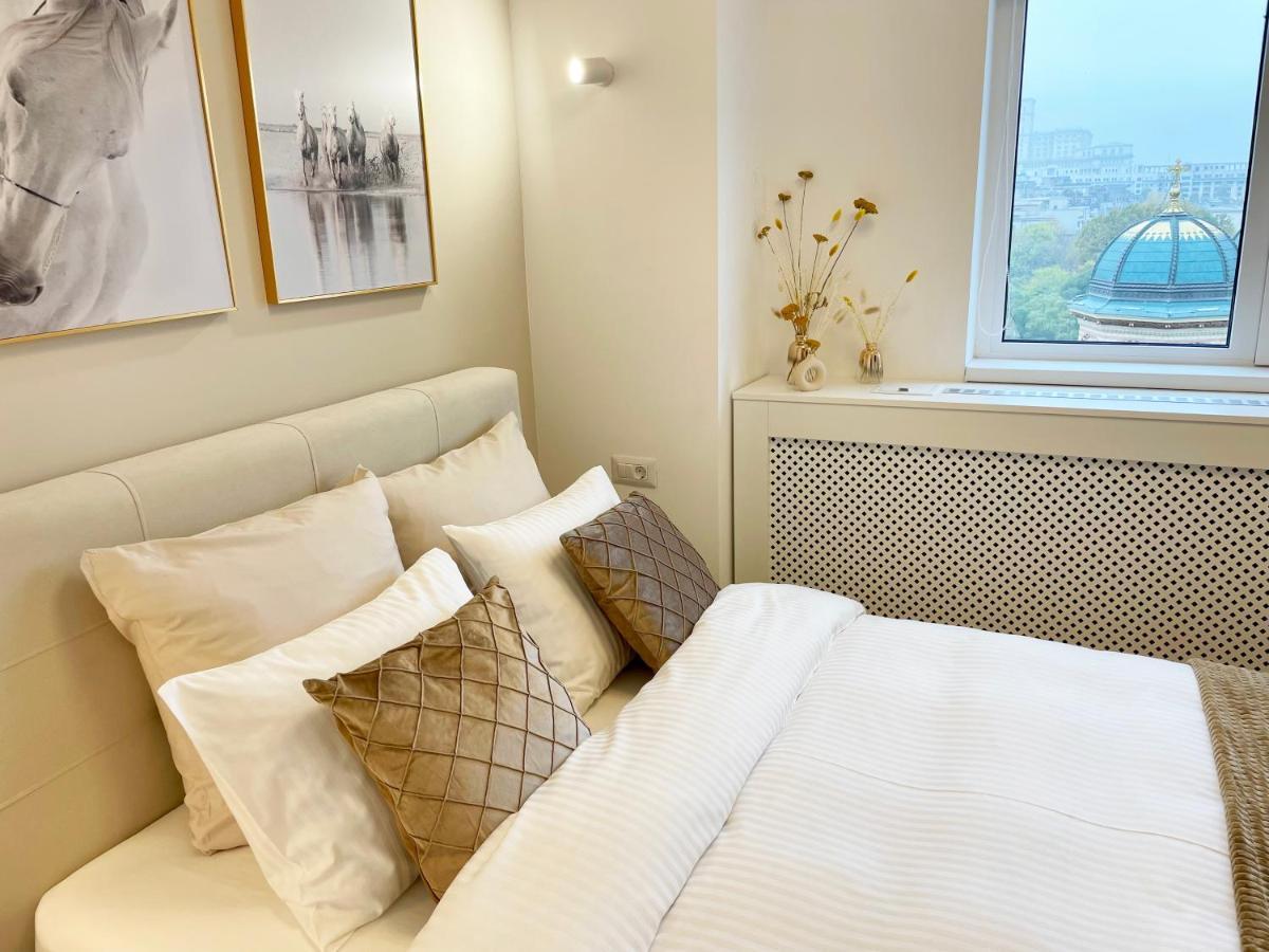 Style And View Bucharest City Center Aparthotel Exteriér fotografie