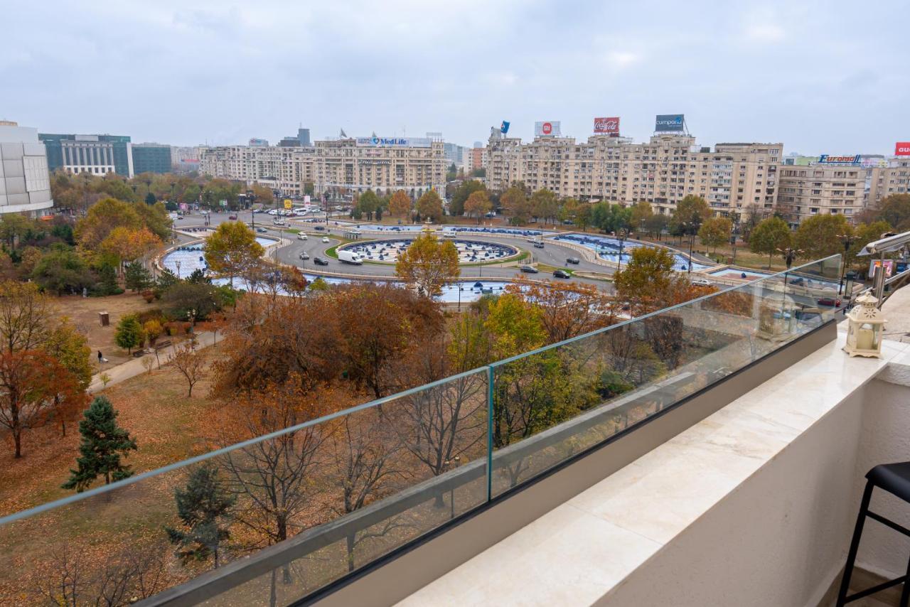 Style And View Bucharest City Center Aparthotel Exteriér fotografie