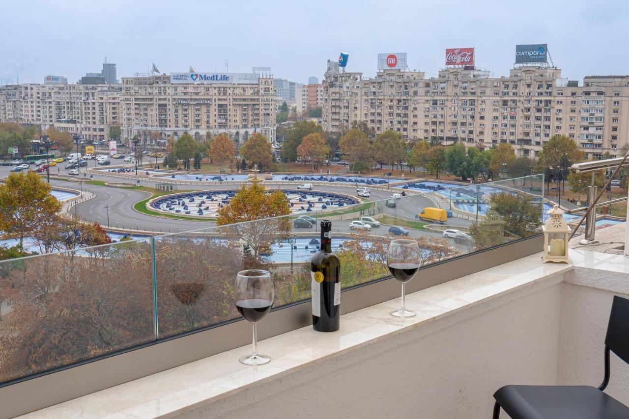 Style And View Bucharest City Center Aparthotel Exteriér fotografie