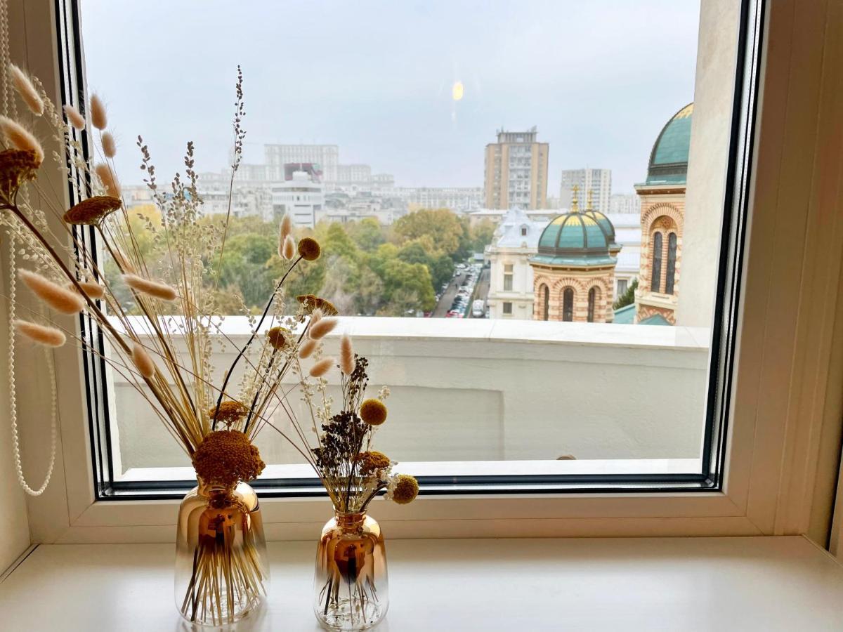 Style And View Bucharest City Center Aparthotel Exteriér fotografie