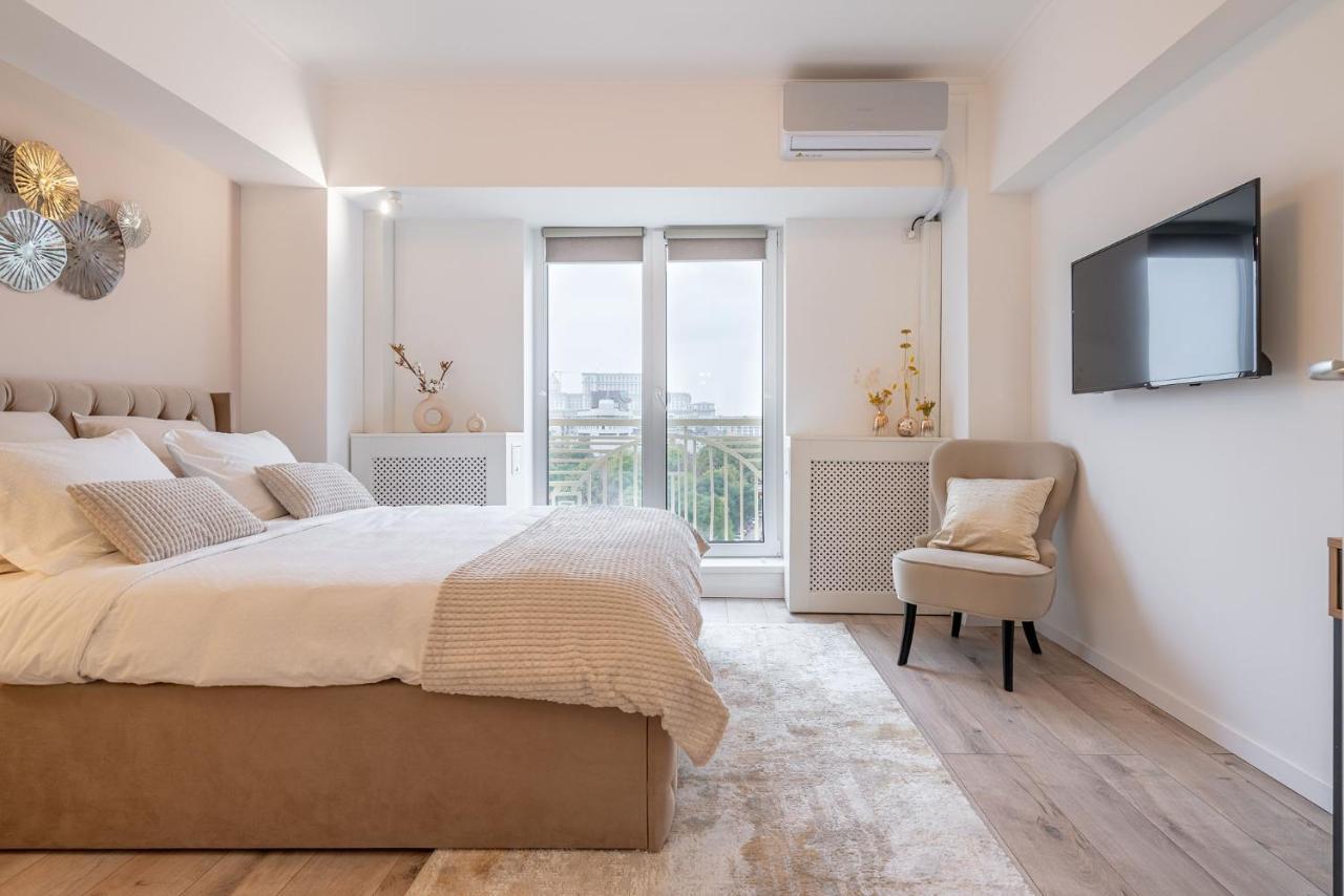 Style And View Bucharest City Center Aparthotel Exteriér fotografie