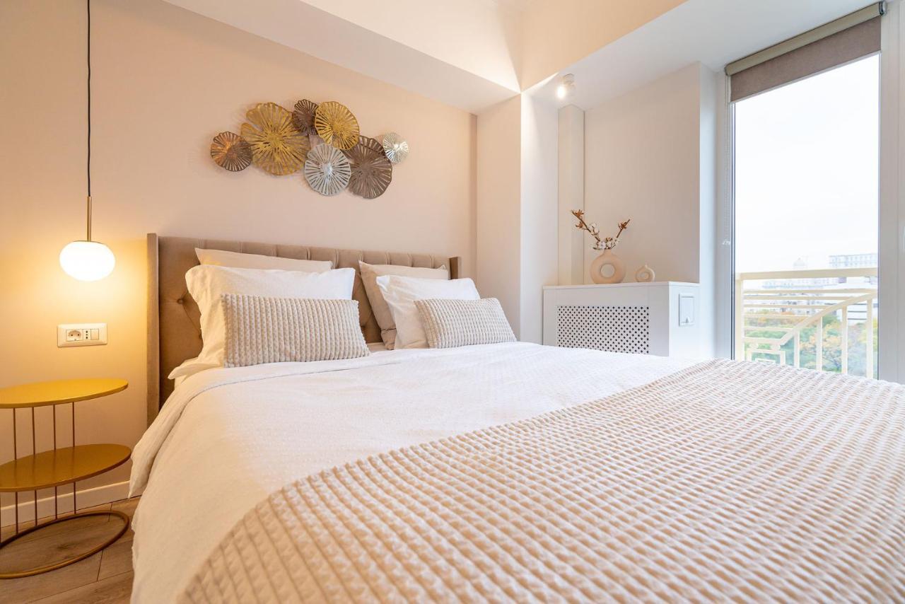 Style And View Bucharest City Center Aparthotel Exteriér fotografie
