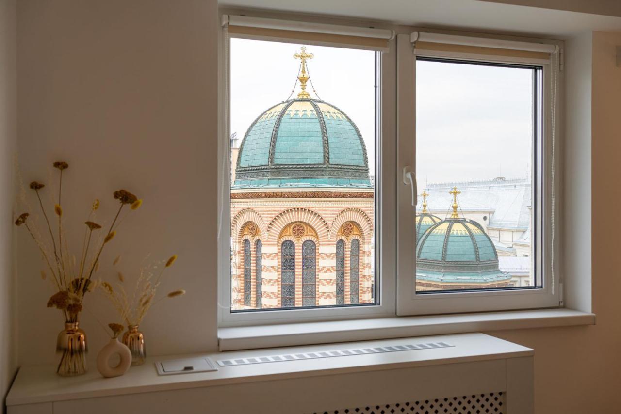 Style And View Bucharest City Center Aparthotel Exteriér fotografie
