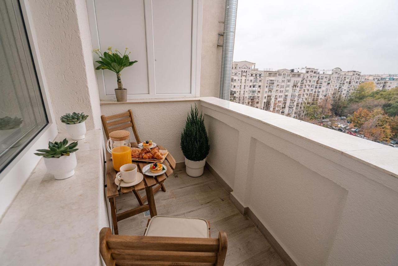 Style And View Bucharest City Center Aparthotel Exteriér fotografie