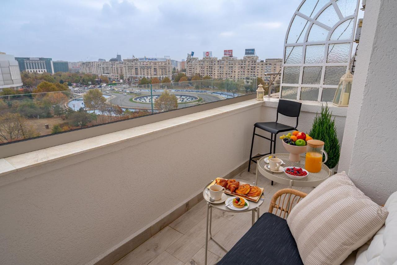 Style And View Bucharest City Center Aparthotel Exteriér fotografie