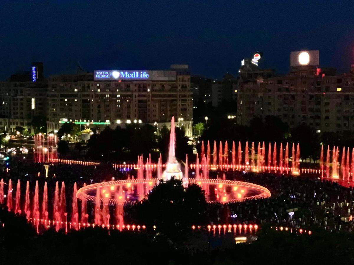 Style And View Bucharest City Center Aparthotel Exteriér fotografie