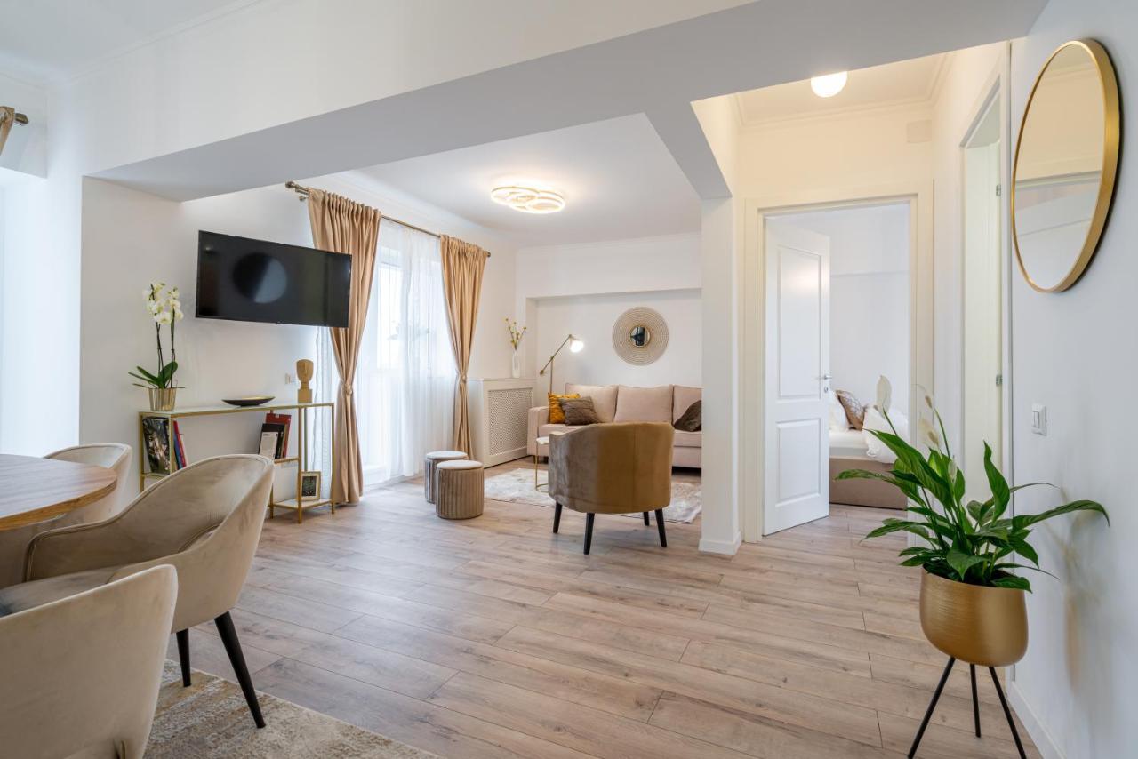 Style And View Bucharest City Center Aparthotel Exteriér fotografie